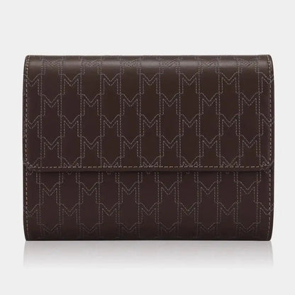 Horlogerol Bruin leder 6 Horloges Modalo - Horlogedoos - Horlogerieshop.nl
