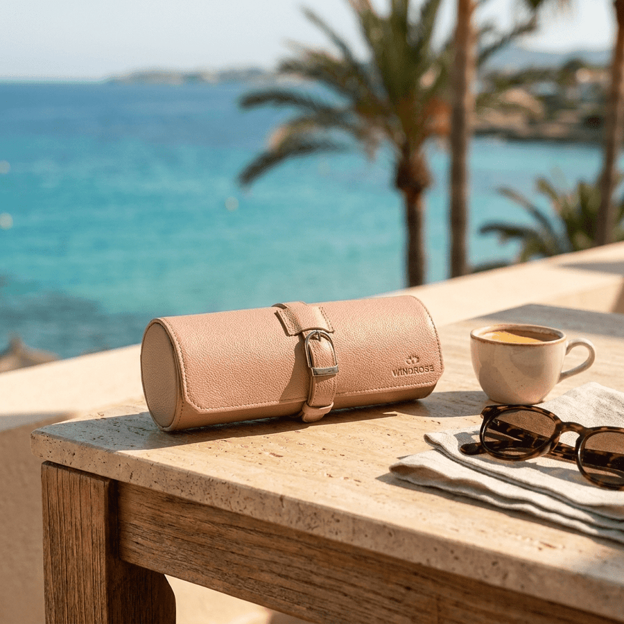 Windrose 1967 Marvella horlogerol Rose Gold - lifestyle-terras reis lifestyle