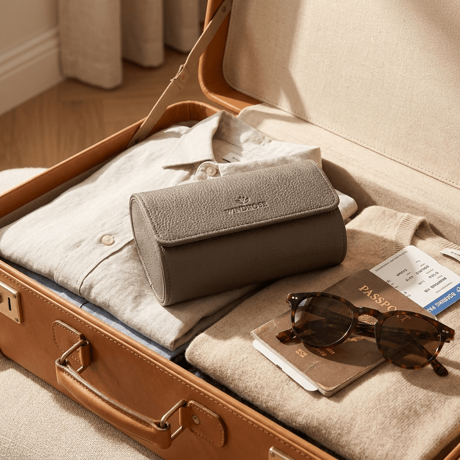 Windrose 1967 Tempora-2 horlogerol Taupe - lifestyle-koffer reis lifestyle