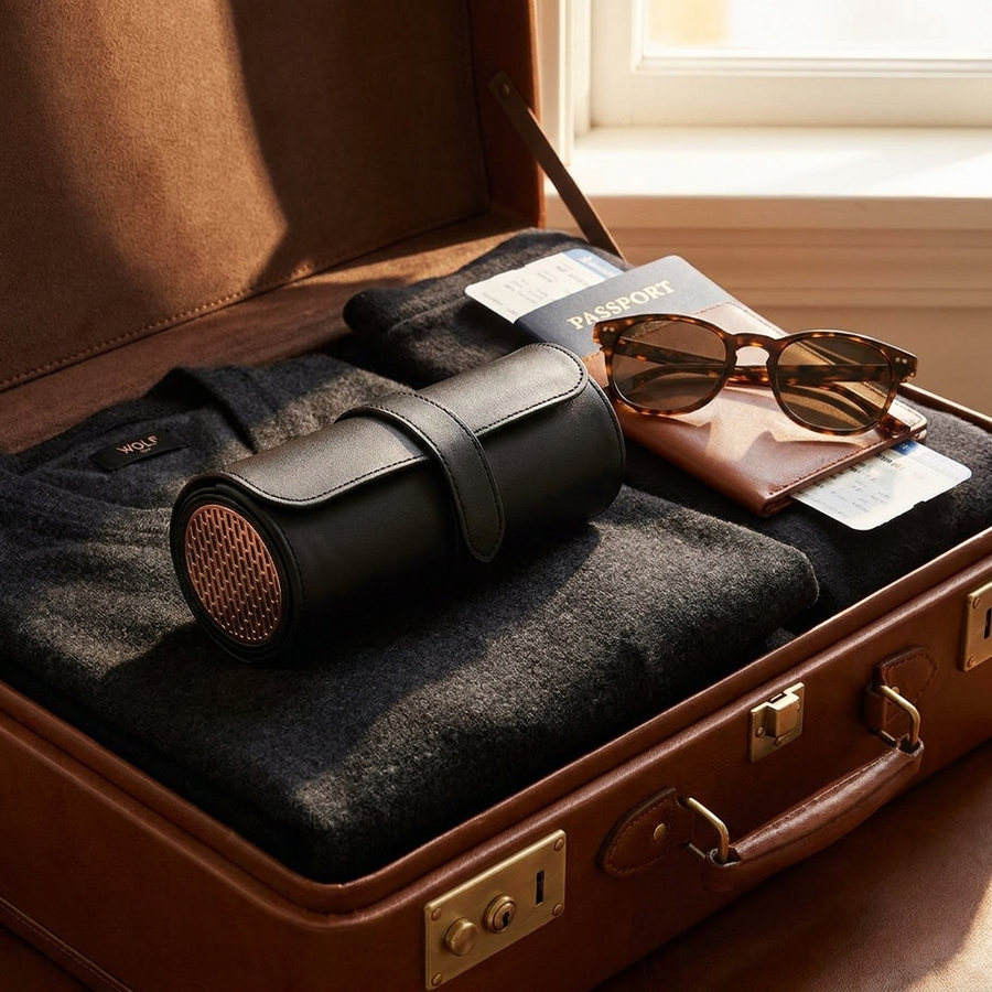 Wolf 1834 Axis horlogerol Copper - lifestyle-koffer