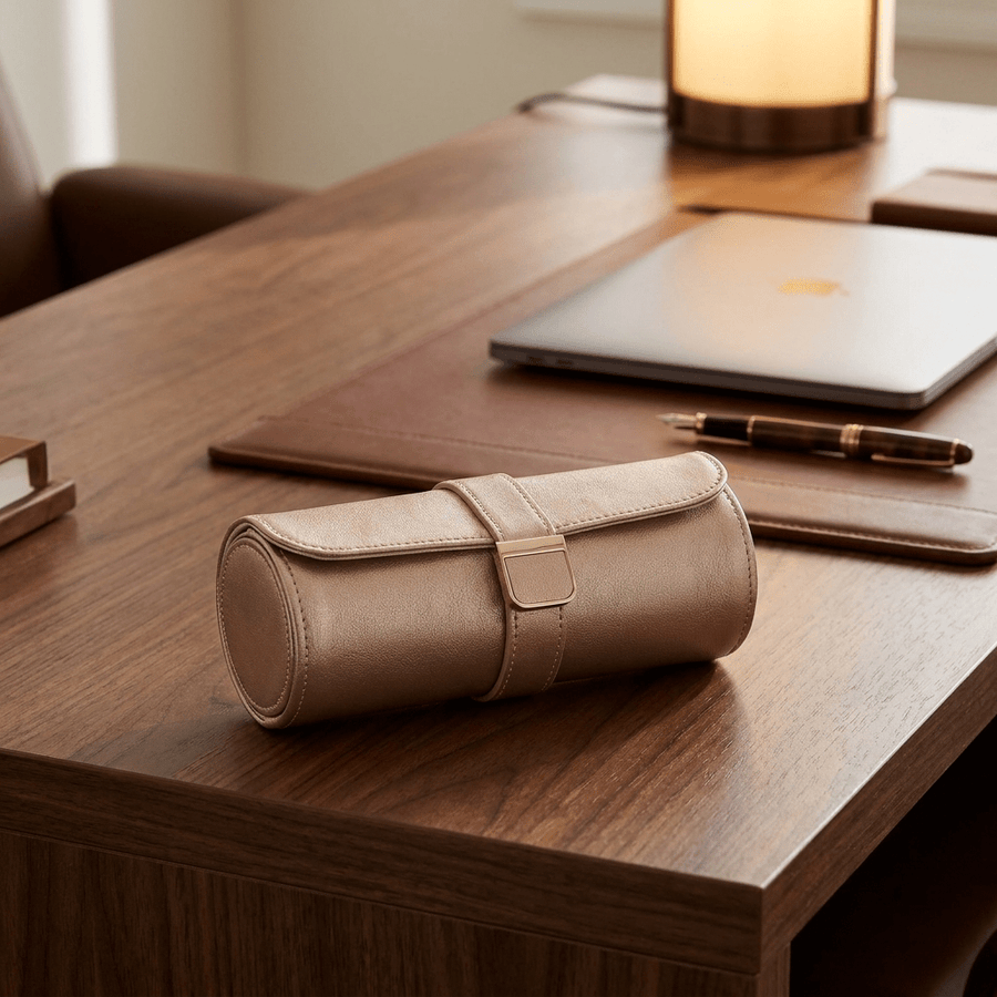 Wolf 1834 Palermo horlogerol Rose Gold - lifestyle-kantoor