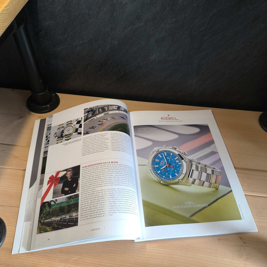 Horloges 0024 Tafelboek jaargang 2021 editie 72