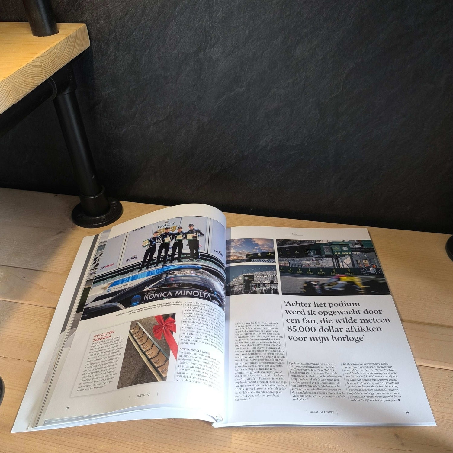 Horloges 0024 Tafelboek jaargang 2021 editie 72