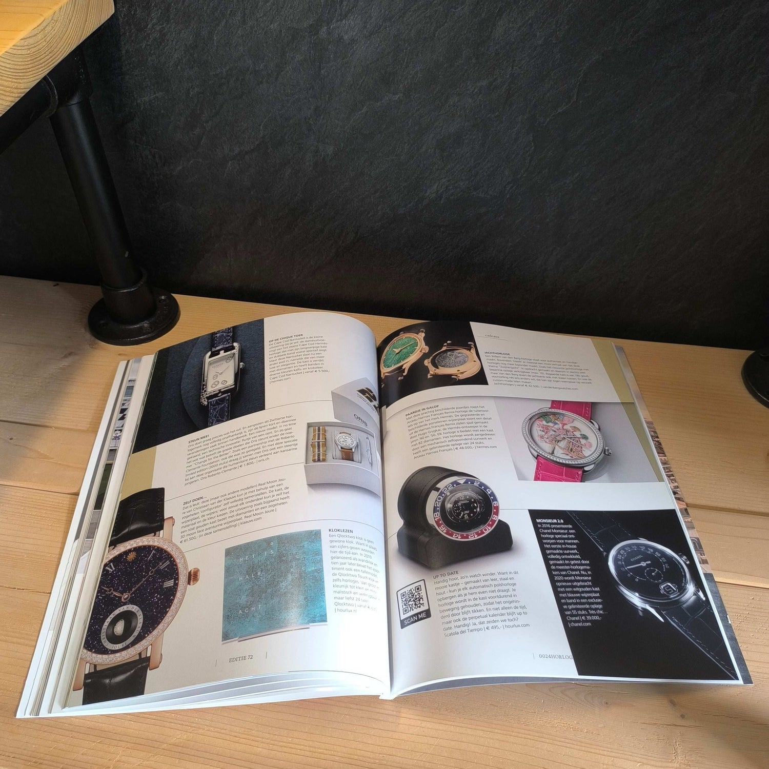 Horloges 0024 Tafelboek jaargang 2021 editie 72