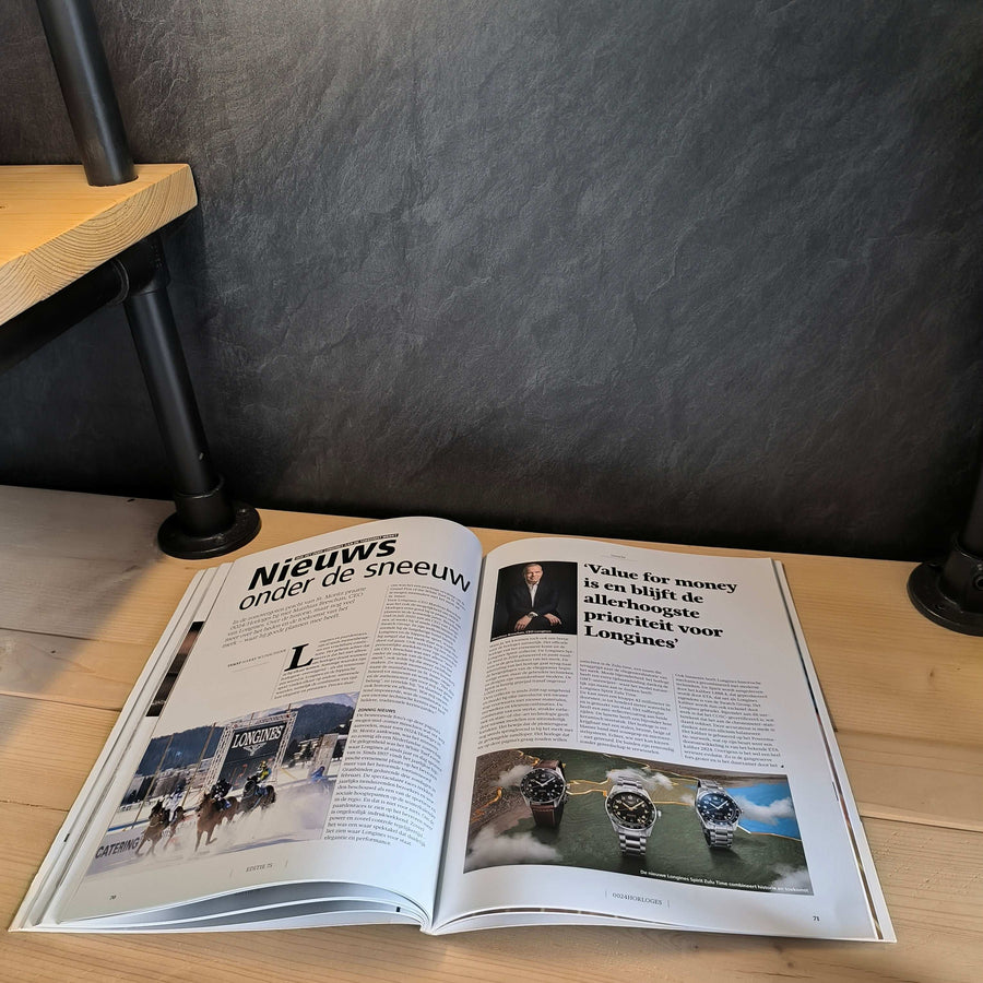 Horloges 0024 Tafelboek jaargang 2023 editie 75