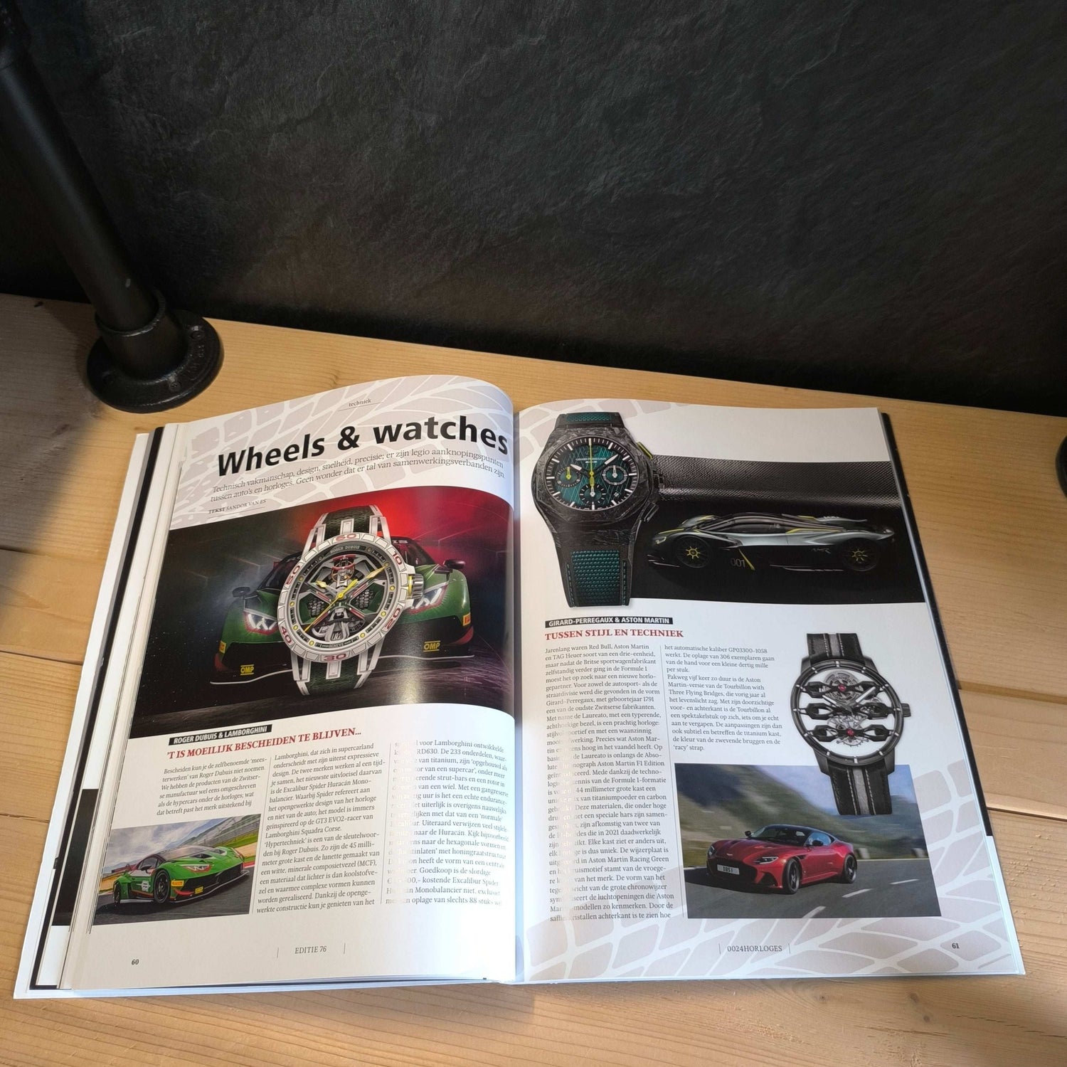 Horloges 0024 Tafelboek jaargang 2023 editie 76