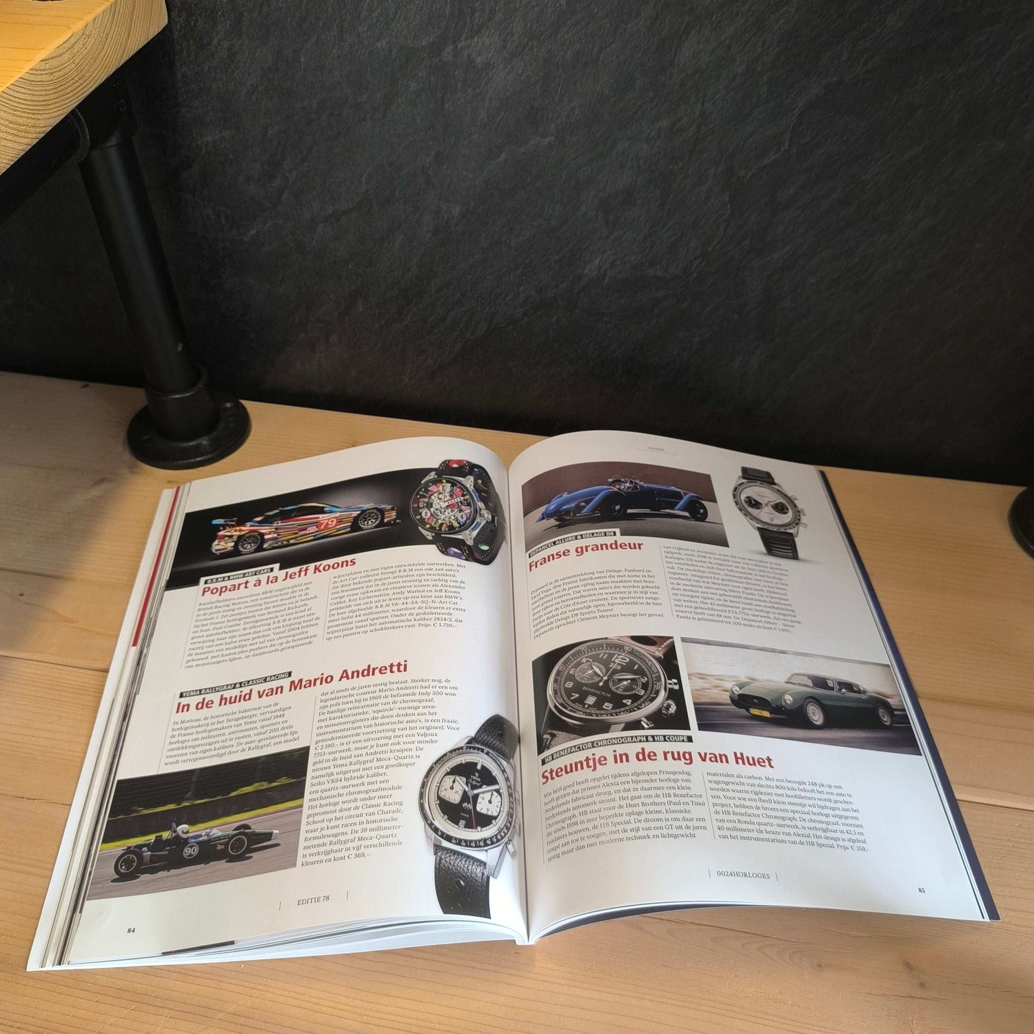 Horloges 0024 Tafelboek jaargang 2023 editie 78