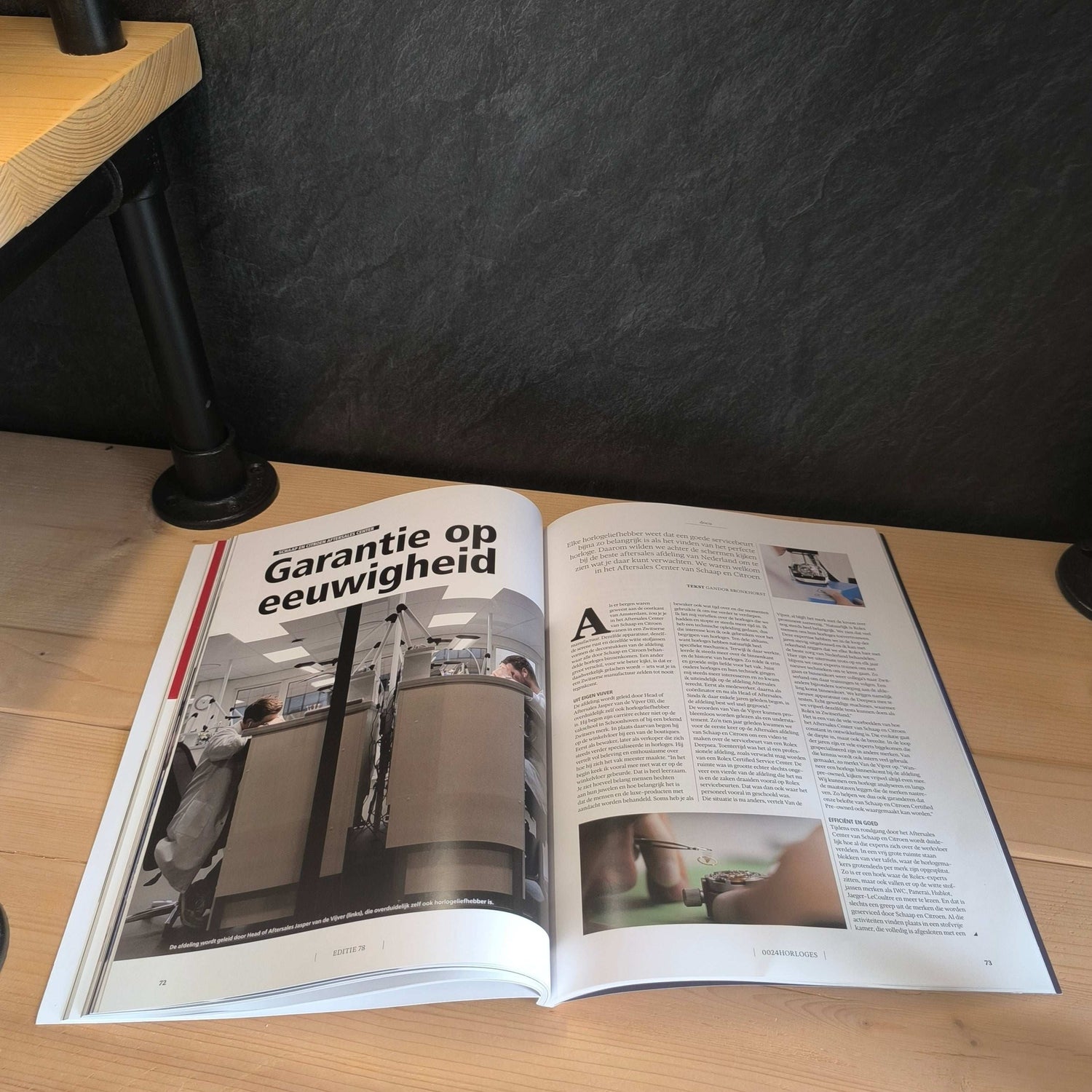 Horloges 0024 Tafelboek jaargang 2023 editie 78