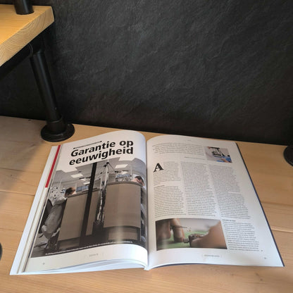 Horloges 0024 Tafelboek jaargang 2023 editie 78