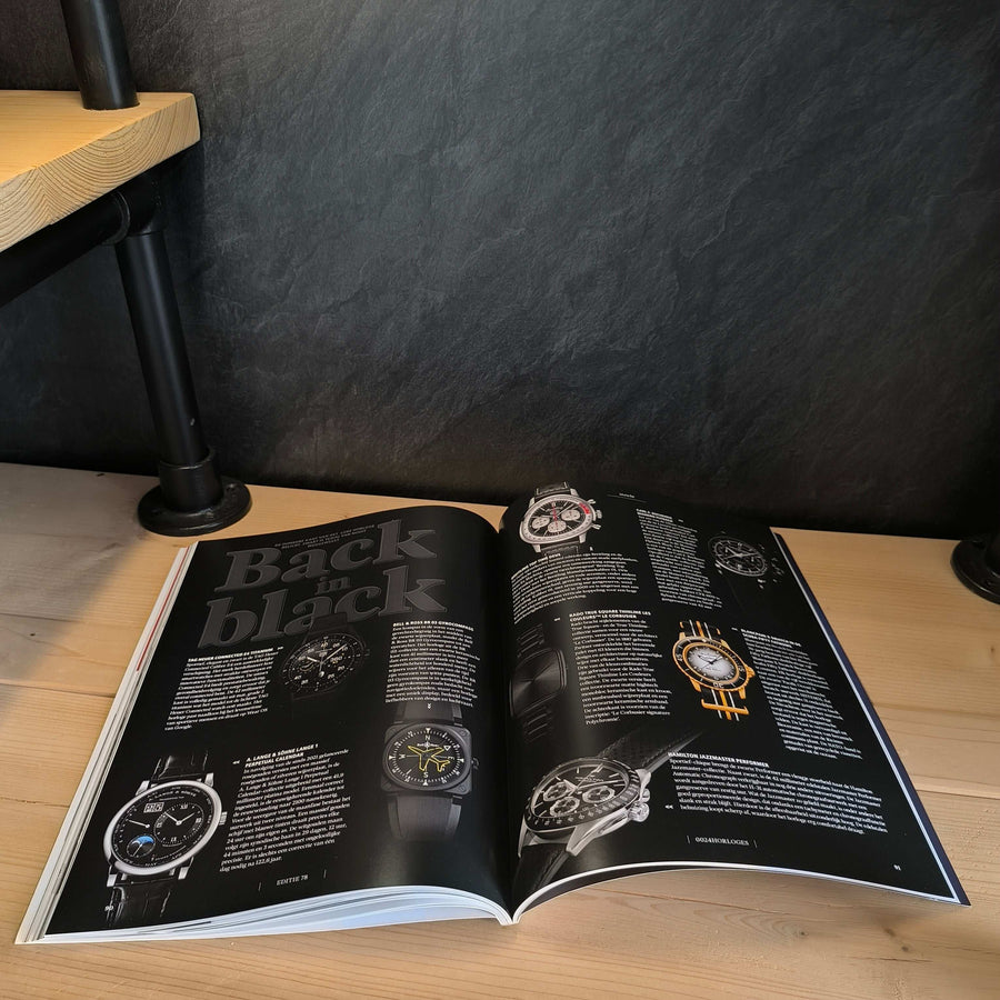 Horloges 0024 Tafelboek jaargang 2023 editie 78