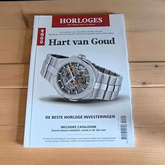 Horloges 0024 Tafelboek Jaargang 2025 editie 79