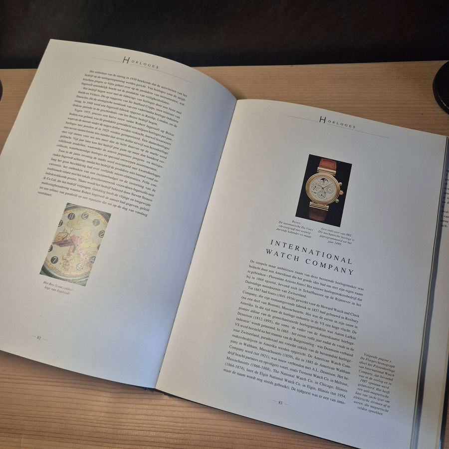 Horloges | Klassieke, beroemde en bijzondere polshorloges en hun makers - Horlogerieshop.nl