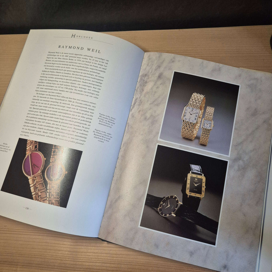Horloges | Klassieke, beroemde en bijzondere polshorloges en hun makers - Horlogerieshop.nl