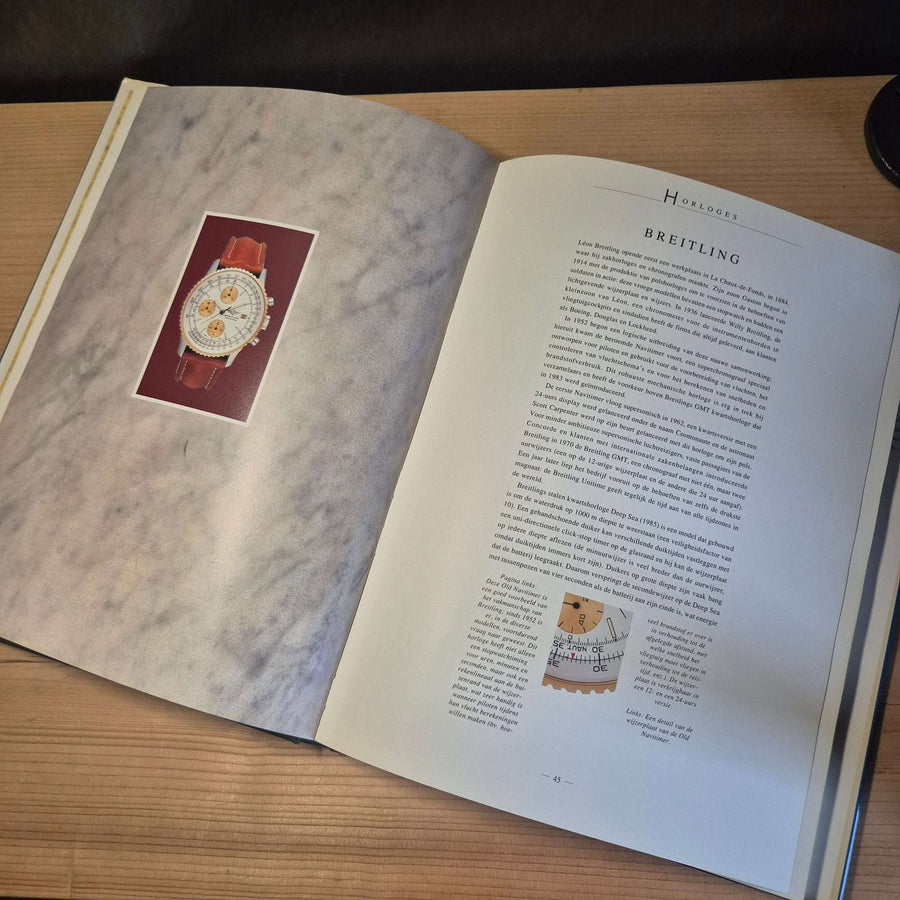 Horloges | Klassieke, beroemde en bijzondere polshorloges en hun makers - Horlogerieshop.nl