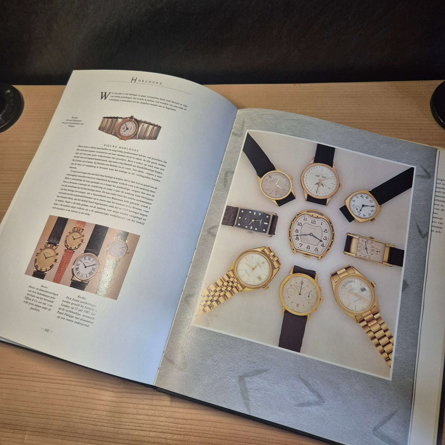Horloges | Klassieke, beroemde en bijzondere polshorloges en hun makers - Horlogerieshop.nl