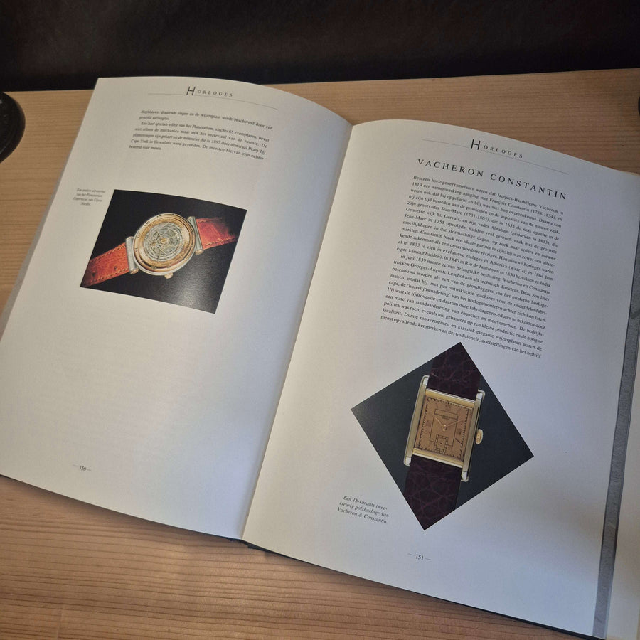 Horloges | Klassieke, beroemde en bijzondere polshorloges en hun makers - Horlogerieshop.nl