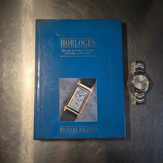 Horloges | Klassieke, beroemde en bijzondere polshorloges en hun makers lifestyle