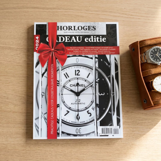 Horloges 0024 Tafelboek jaargang 2021 editie 72 lifestyle