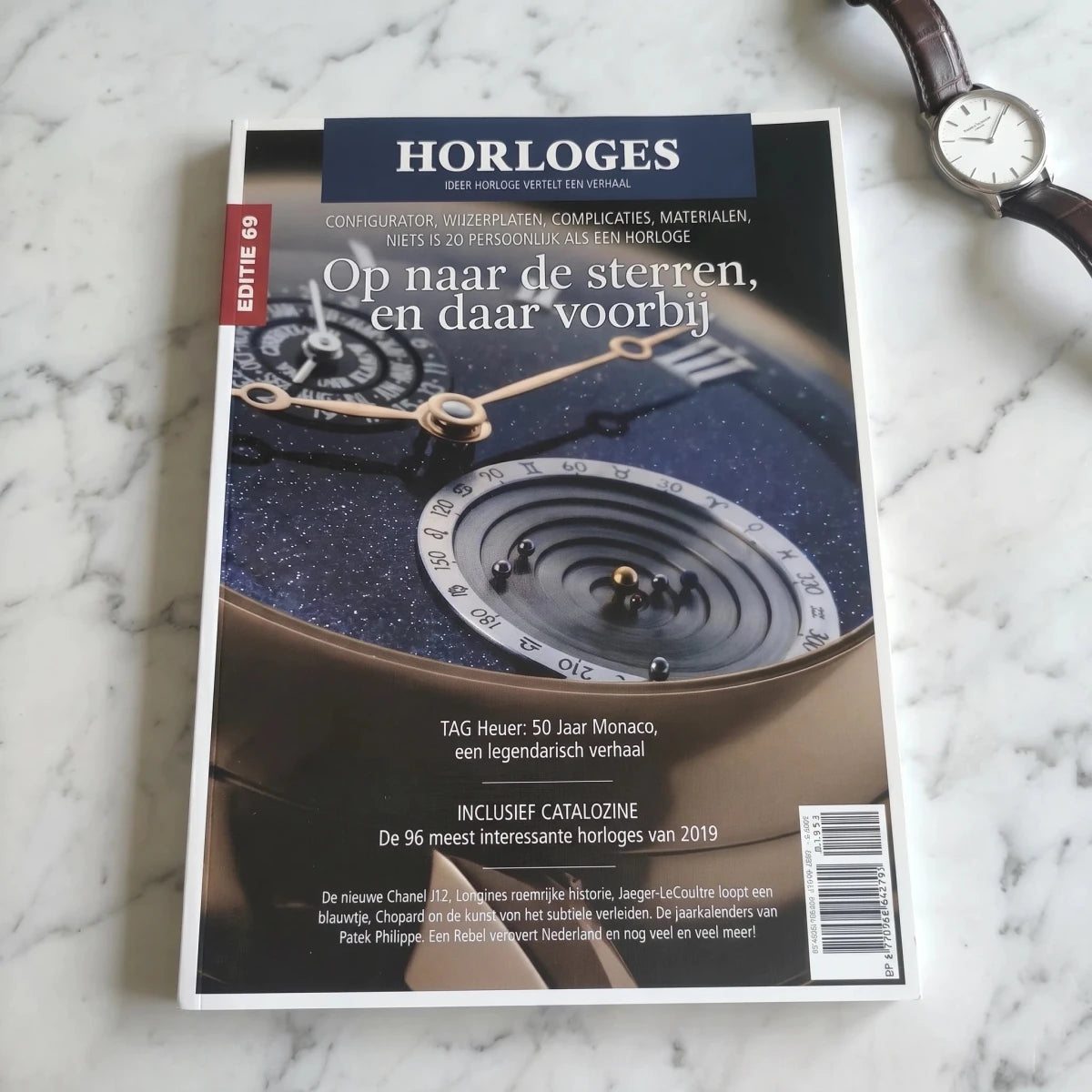 Horloges 0024 Tafelboek jaargang 2020 editie 69 lifestyle