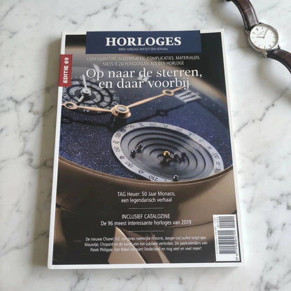 Horloges 0024 Tafelboek jaargang 2020 editie 69 lifestyle