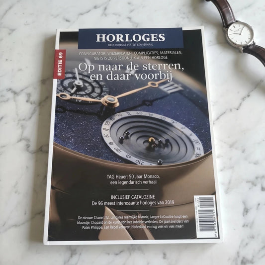 Horloges 0024 Tafelboek jaargang 2020 editie 69 lifestyle