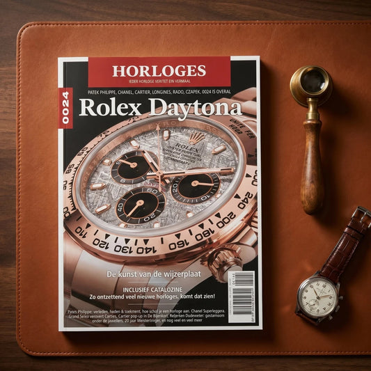 Horloges 0024 Tafelboek jaargang 2022 editie 74 lifestyle