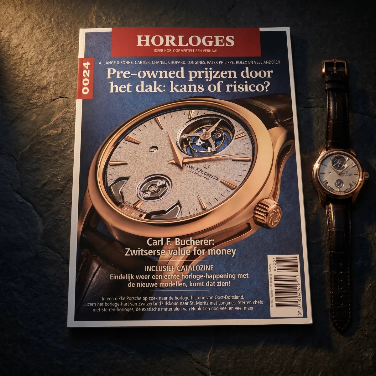 Horloges 0024 Tafelboek jaargang 2023 editie 75 lifestyle