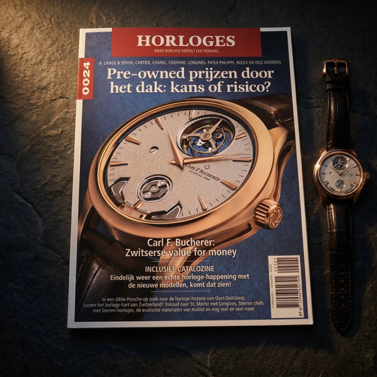 Horloges 0024 Tafelboek jaargang 2023 editie 75 lifestyle