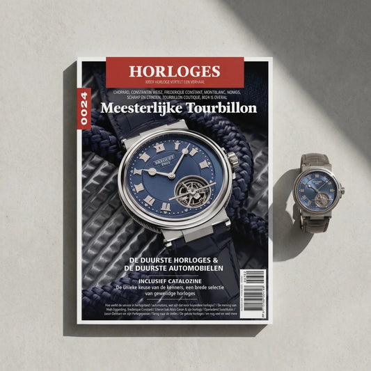 Horloges 0024 Tafelboek jaargang 2023 editie 78 lifestyle