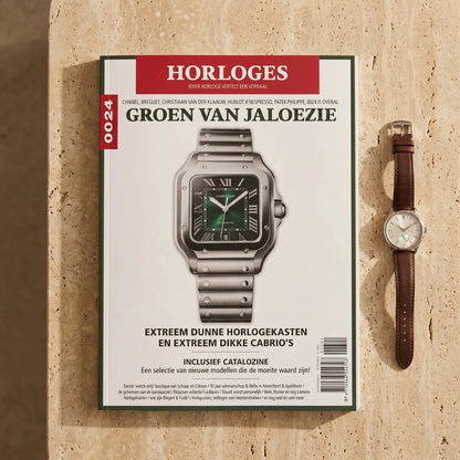 Horloges 0024 Tafelboek jaargang 2024 editie 77 lifestyle