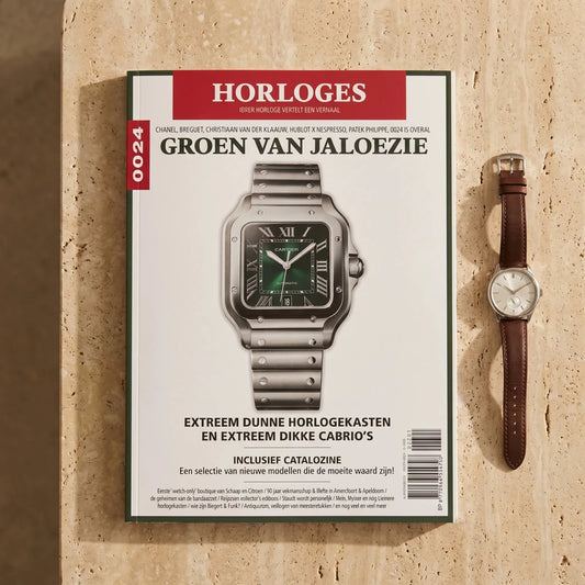 Horloges 0024 Tafelboek jaargang 2024 editie 77 lifestyle