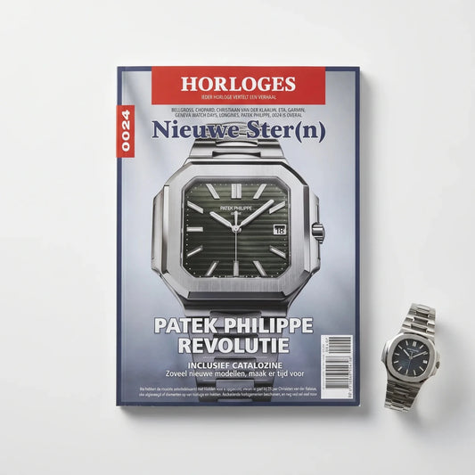 Horloges 0024 Tafelboek jaargang 2025 editie 80 lifestyle