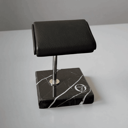 Horlogestandaard Marmer 1 horloge Leder Old Fashioned Luxury