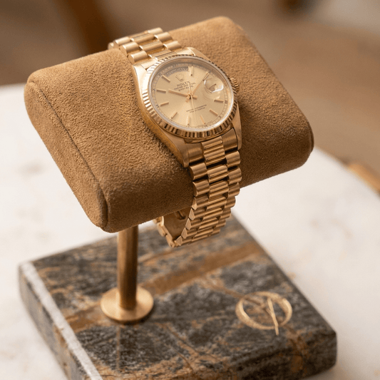 Suede Bruin