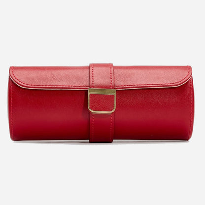 Horlogrol Palermo 2 horloges met juwelen pouch Wolf 1834 - Horlogerieshop.nl