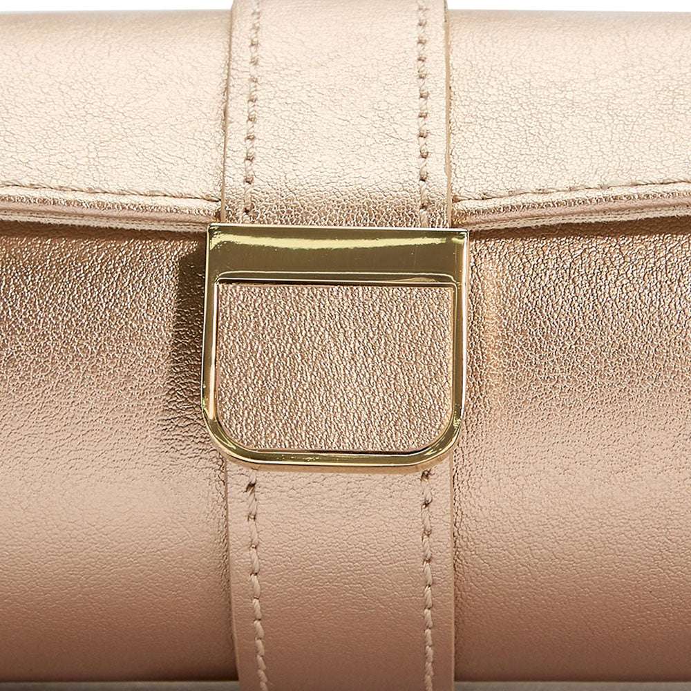 Horlogrol Palermo 2 horloges met juwelen pouch Wolf 1834 - Horlogerieshop.nl