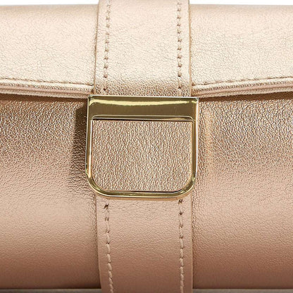 Horlogrol Palermo 2 horloges met juwelen pouch Wolf 1834 - Horlogerieshop.nl