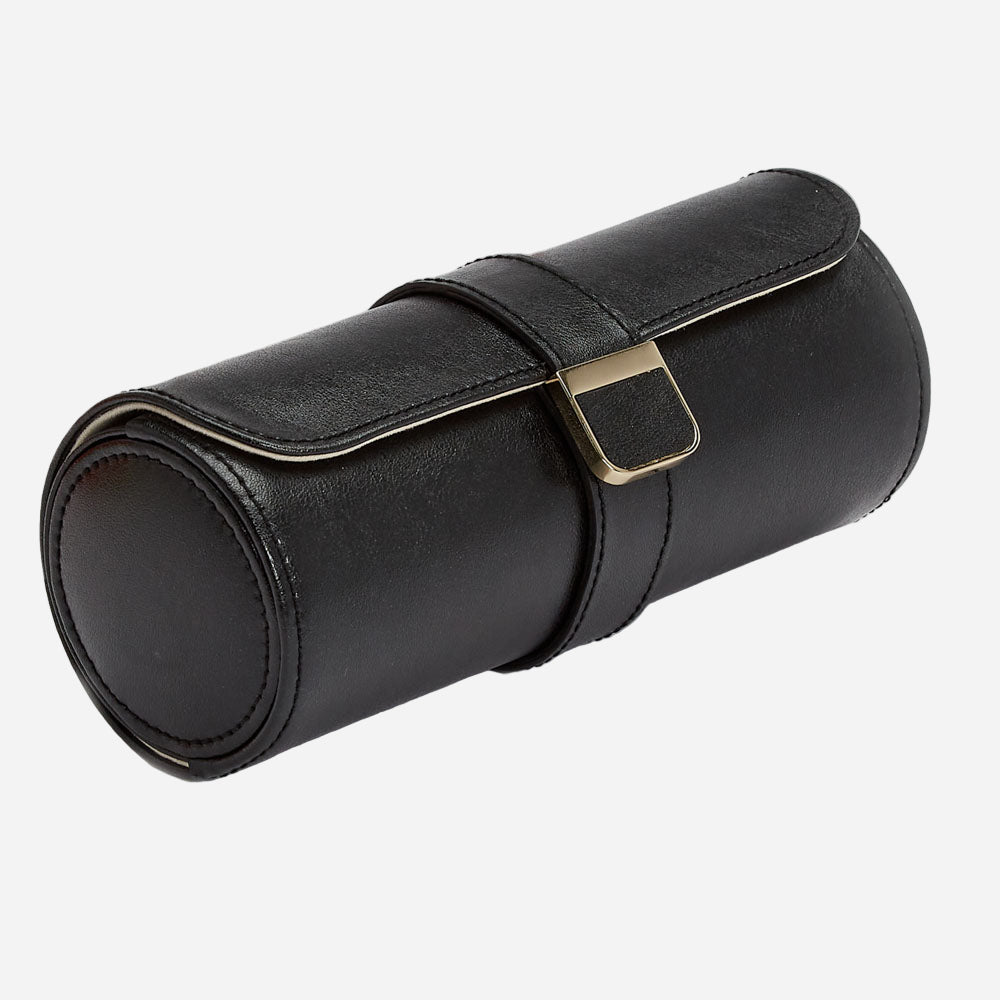 Horlogrol Palermo 2 horloges met juwelen pouch Wolf 1834 - Horlogerieshop.nl