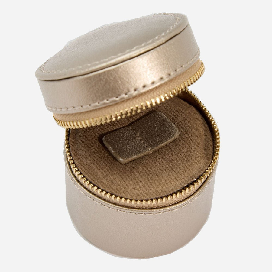 Horlogrol Palermo 2 horloges met juwelen pouch Wolf 1834 - Horlogerieshop.nl