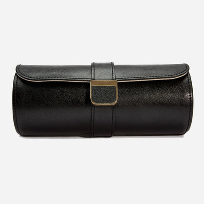 Horlogrol Palermo 2 horloges met juwelen pouch Wolf 1834 - Horlogerieshop.nl