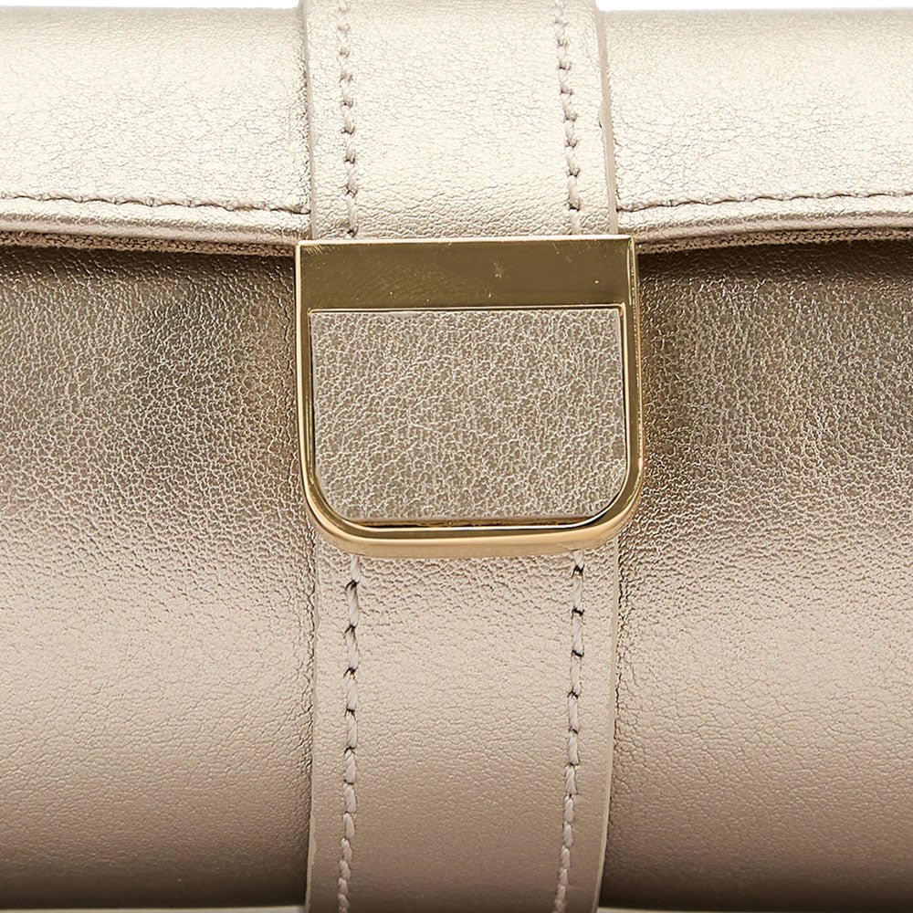 Horlogrol Palermo 2 horloges met juwelen pouch Wolf 1834 - Horlogerieshop.nl