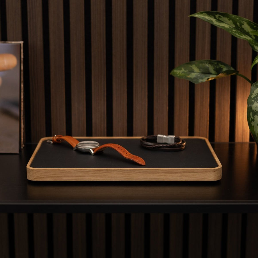 Horlogetray Signature Natuur Eiken Morelund - Horlogerieshop.nl