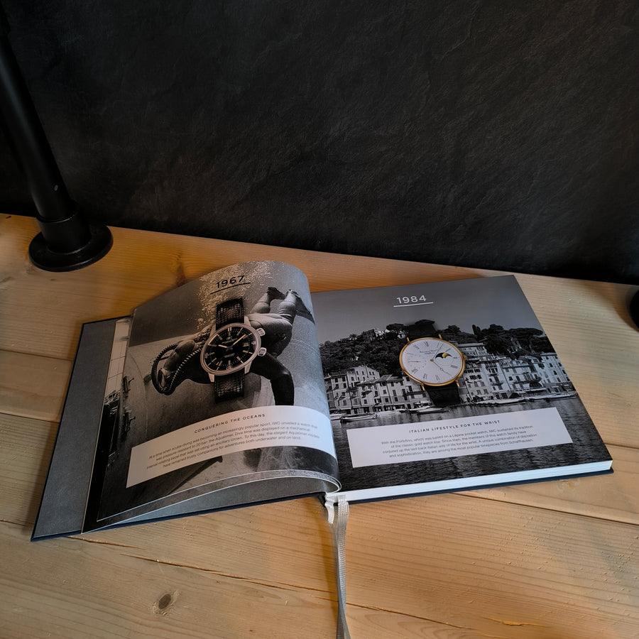 IWC Schaffhausen Collectie 2018-2019 150 years - Horlogerieshop.nl