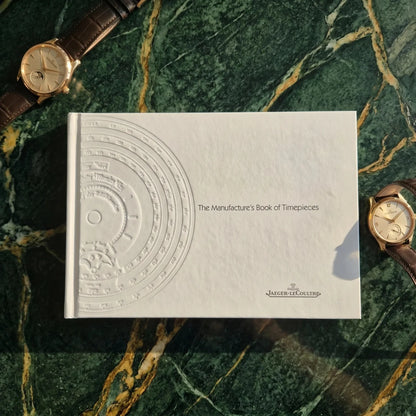 Jaeger-Le Coultre The Manufacture's Book of Timepieces edition 2000-2001 lifestyle