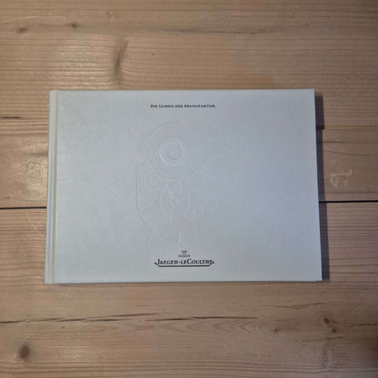 Jaeger-LeCoultre collection 1991 (duitstalig) - Horlogerieshop.nl