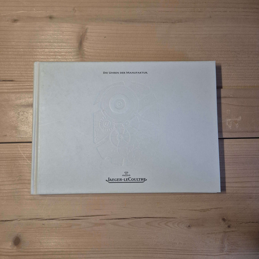 Jaeger-LeCoultre collection 1991 (duitstalig) - Horlogerieshop.nl