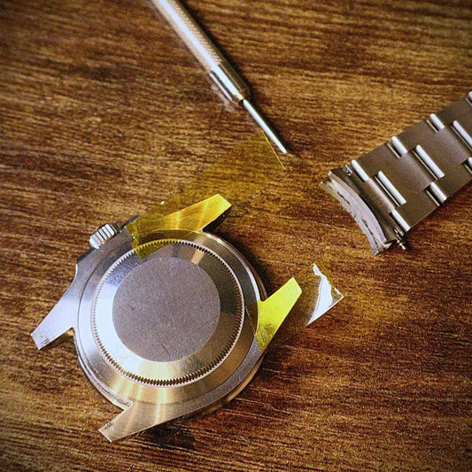 Kapton horloge beschermingstape - Watch Care & Tools - Horlogerieshop.nl