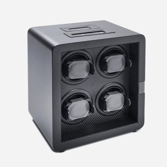 Leanschi Smart watch winder 4 horloges All Black
