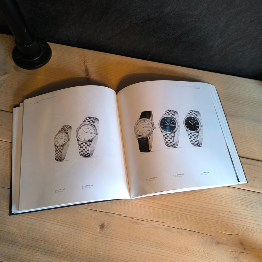 Les Collections Longines 2019 - 2020 - Horlogerieshop.nl