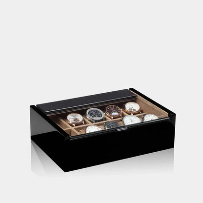 Modalo Lucia horlogedoos voor 10 horloges in Carbon